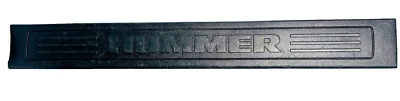 Cubierta de moldura de placa de desgaste para maletero Hummer H3 2006-2010 fabricante de equipos originales Foto 1 de 4