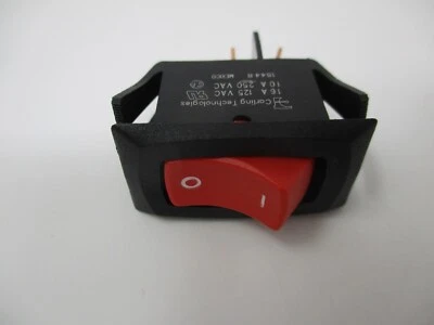 Interruptor basculante de encendido y apagado genuino Briggs & Stratton 691995 493521 555098 691995 Foto 1 de 4