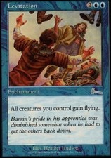 4x Levitation MTG Urza's Legacy NM Magic Regular