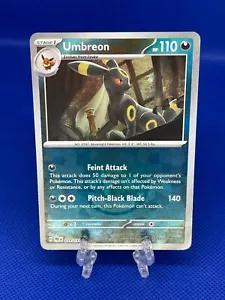 Pokemon Juego de Cartas Coleccionables Umbreon 059/131 Pokeball Holograma Inverso Evoluciones Prismáticas 2025 Casi Nuevo - Imagen 1 de 5