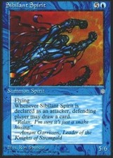 4x Sibilant Spirit ~ Heavily Played Ice Age MTG Magic x4 4 UltimateMTG Playset B