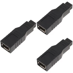3 Pieces -Adapter Datenübertragungsadapter Adapterkabel Zur - Bild 1 von 12