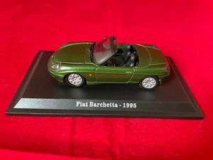 Modello Fiat Barchetta, 1995 1:43, colore verde (f20) usato - Foto 1 di 11