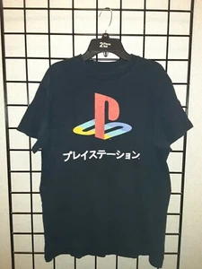 Sony Playstation Japan Logo T Shirt Sz Adult Medium - Picture 1 of 3