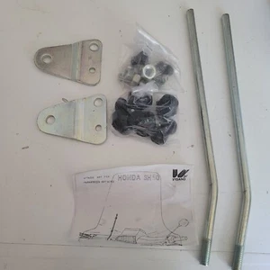 Attaques Attaque Pare-Brise Spoiler Pare-Brise Honda Sh 50 Scoopy 1984-1995 Viga - Picture 1 of 1