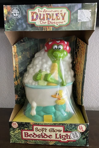 Dragon Tales 1995 The Adventures of Dudley the Dragon Light New Sealed in Box Cover