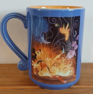 Disney 75th Anniversary Blue Collectible Mug - Picture 1 of 6