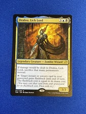 x1 Dralnu, Lich Lord MTG Time Spiral Remastered Magic