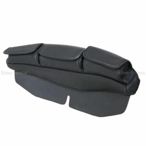 LARGE MOTORCYCLE WATERPROOF WINDSHIELD BAG w/ 4 POCKET POUCH FOR YAMAHA - YMA3 - Picture 1 of 4