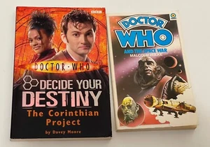 Doctor Who The Space War Malcolm Hulke Target PB Corinthian Project #b56 - Picture 1 of 5