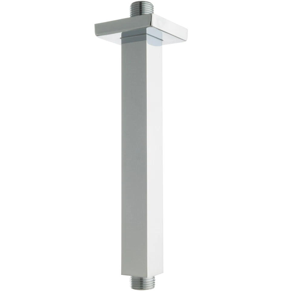 Brausearm Deckenarm Zulaufarm Kopfbrausen Wandarm Duscharm 10,20,30cm PaulGurkes - Bild 1 von 1