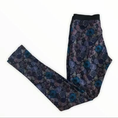Zara Womens Multicolored floral Print Full Length Leggings Size Small - Image 1 of 4