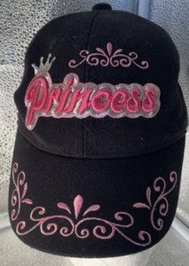 Baseballmütze Prinzessin rosa bestickt Jugend Kinder Mädchen Borgata AC - Bild 1 von 8