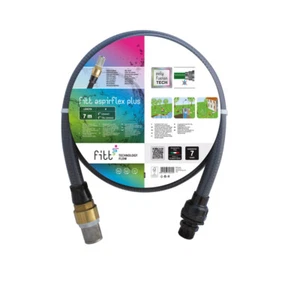 FITT ASPIRFLEX PLUS 7 m - Manguera para Aspiración del Agua, para Conexión a Bom - Imagen 1 de 4