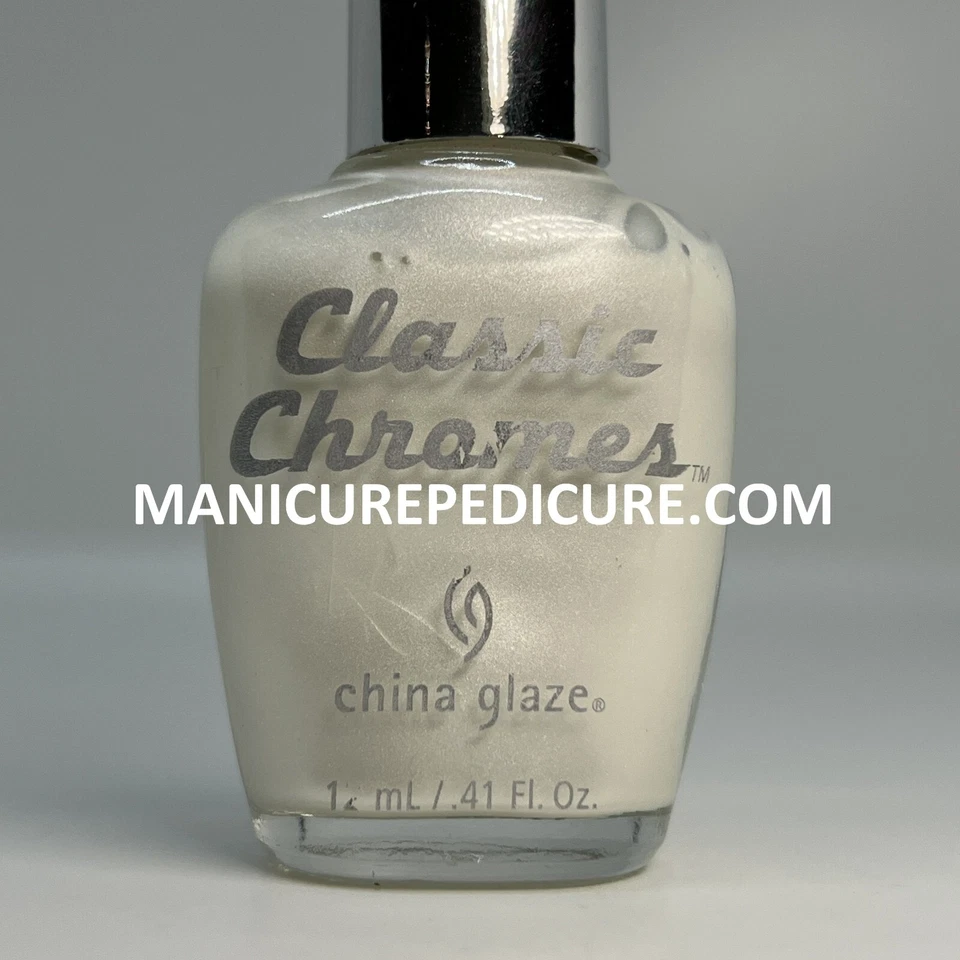China Glaze Classic Chromes Nail Polish * MANICUREPEDICURE.COM* - Image 1 of 1