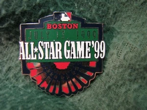 1999 MLB Baseball ALLSTAR GAME Pin Boston Site of All-Star Game MINT - Imagen 1 de 2