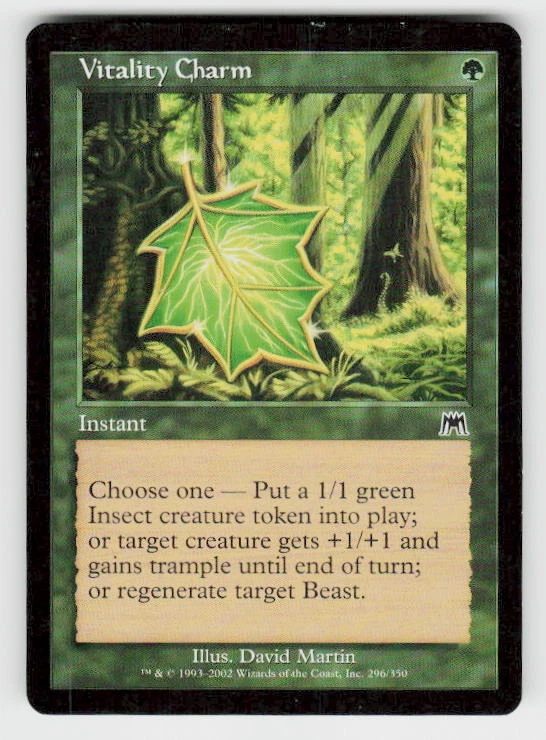 Onslaught #296 Vitality Charm - Image 1 of 2