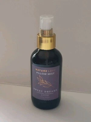 NATURE LOVE Lavender, Chamomile & Vetiver Sweet Dreams Pillow & Linen Mist 4oz - Image 1 of 4