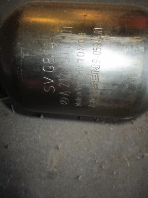 MERCEDES E350 W212 2010-2016 3,5 L TUBO DE ESCAPE DELANTERO DERECHO RESONADOR OEM Foto 1 de 3