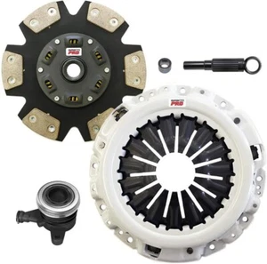 Stage 3 Clutch Kit with Slave Cylinder for 07-08 Infiniti G35 08-13 G37 14-15 Q6 - Picture 1 of 5
