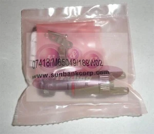 M85049/189W02 M85049/18-09W02 Militär Adapter Klemme Sunbank - Bild 1 von 3