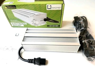 Elektronisches Vorschaltgerät dimmbar 200W 400W 600W Grow Lampen HPS NDL - Bild 1 von 4