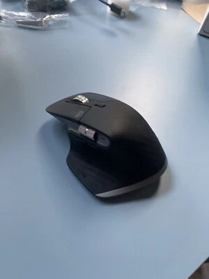 Logitech MX Master 3 Ergonomic 4000 DPI Bluetooth Mouse - Space Gray... - Image 1 of 2