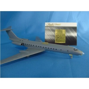 Tu-134 Zvezda Aircraft Photoetch Metallic Details MD14426 Scale model kit 1:144 - Bild 1 von 24