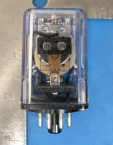 LINE ELECTRIC RELAY PTC-A101M 115V - Picture 1 of 8