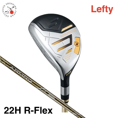 HONMA Beres 09 Lefty Utility Hybrid 22H ARMRQ FX LIGHT 3S 3Star R-Flex 2024 MTO - Image 1 of 4