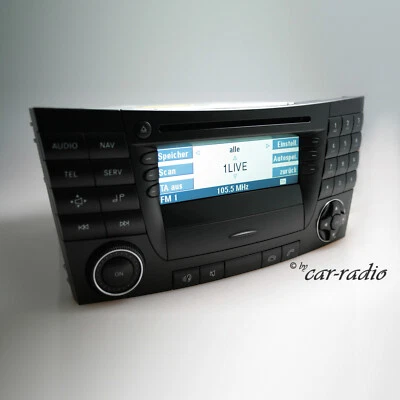 Mercedes W219 Radio Audio 50 APS BE7036 CD C219 Autoradio CLS-Klasse Navigation - Bild 1 von 4