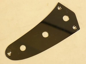 Fender Marauder Control Plate Nickel Finish For 3/8" Pots - Picture 1 of 3