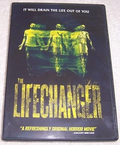 The Lifechanger DVD Lora Burke Jack Foley horror - Foto 1 di 2