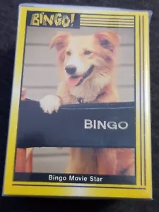 1991 Bingo Complete 110 Card Set Pacific Trading Tri-Star Pictures Dog Movie  - Picture 1 of 3