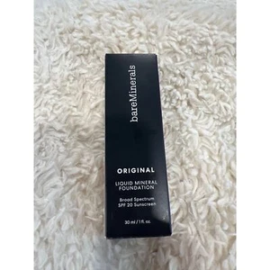 bareMinerals BarePro fondotinta liquido SPF 20 tonalità abbastanza chiaro 03 1 fl oz NUOVO - Foto 1 di 5