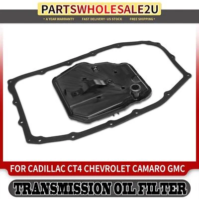 Automatic Transmission Filter Kit for Chevrolet Silverado 1500 Camaro Colorado - Image 1 of 4