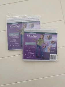 Charles Craft Kreuzstich Abfall Leinwand 14 Stück 12”x18” 2 Packungen versiegelt NEU - Bild 1 von 2