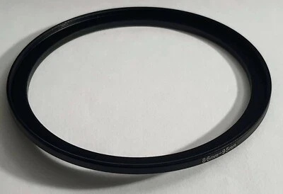 Step-up Ring Metal Stepping 86-95mm 86mm Lens to 95mm Filter 86mm-95mm 86-95 U&S - Image 1 of 4