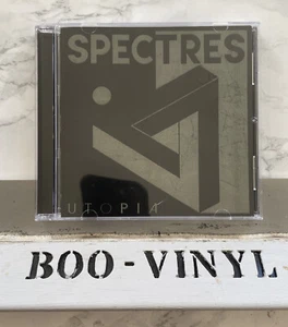 Spectres - Utopia post punk cd album Ex / Ex condition  - Imagen 1 de 2