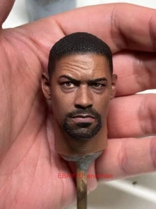 Figura de acción masculina personalizada día de entrenamiento Denzel Washington escala 1/6 cabeza esculpida - Imagen 1 de 3