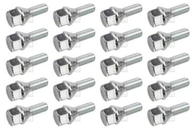Set of 20 Wheel Bolts FOR RENAULT MEGANE I 1.8 01->03 Febi - Image 1 of 2