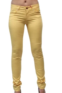 JEANS 121€ - 70% ROY ROGER'S DAMEN CATE GELB Ult. mis.disp. 24/25/28/32 P/E. - Bild 1 von 4