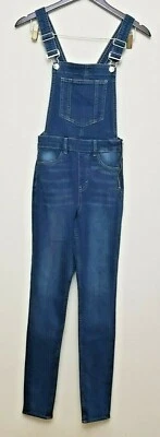 Mono con tirantes H&M Dividido Talla 2 Denim Mediano Cremallera Lateral Envejecido Foto 1 de 4