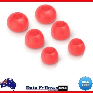 Premium IN EAR in-ear buds replaceable universal Sennheiser Sony Red Black White - Picture 1 of 1