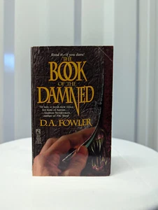 The Book of the Damned by D.A. Fowler - Pocket Horror - Paperbacks from Hell - Picture 1 of 3