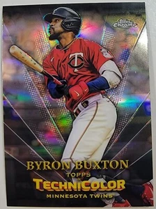 Byron Buxton 2023 Topps Chrome Technicolor #TT-21 - Picture 1 of 2