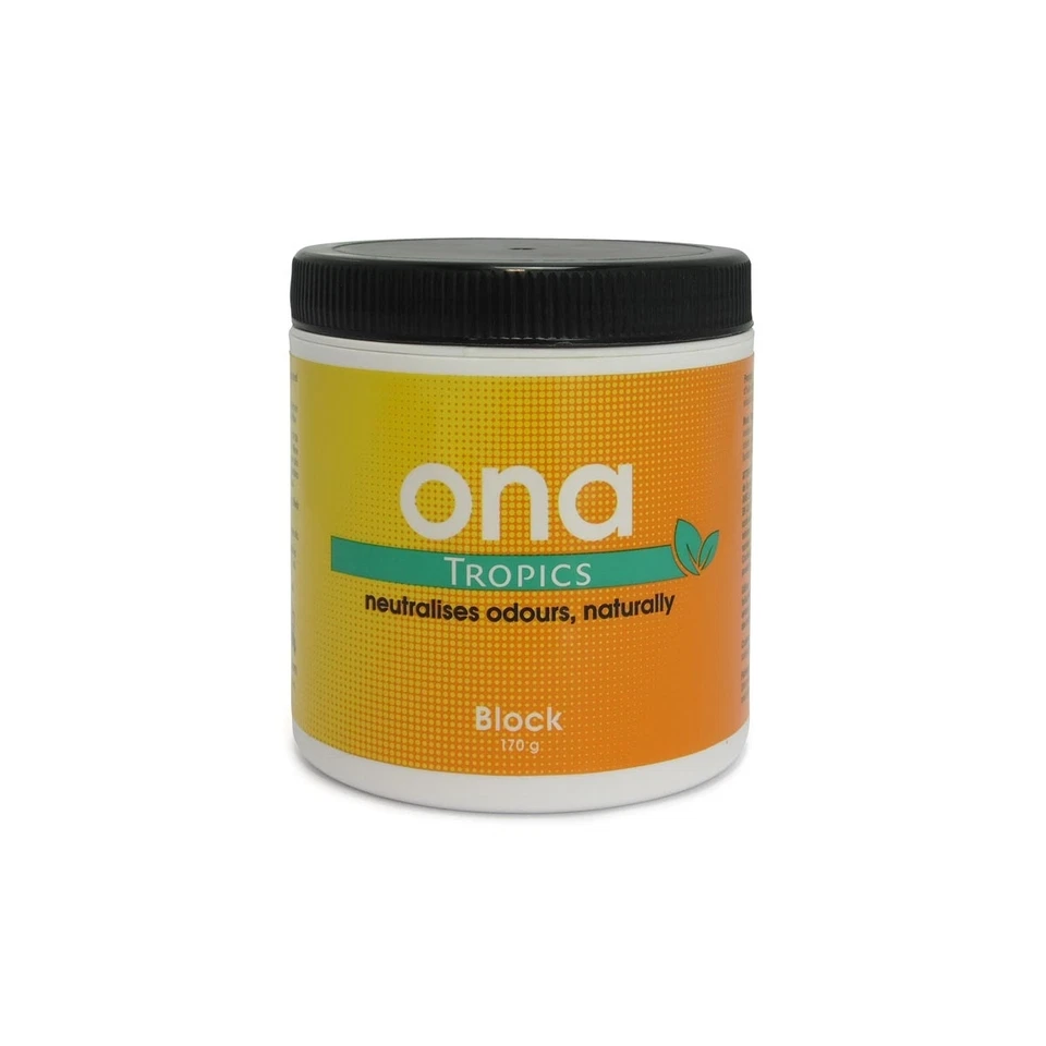 Ona Block Tropics 170g Geruchsneutralisierer Lufterfrischer