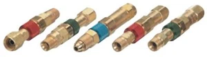 Quick Connect Components, Male Plug, Fuel Gas, Torch To Hose - Picture 1 of 1