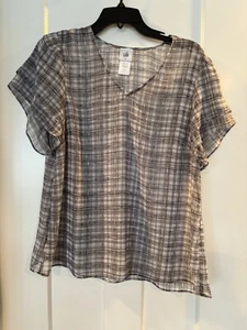 NWT Cabi Agenda Top #4344 Size Medium - Foto 1 di 7