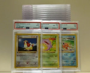 Pokemon 1st Edition Limited Base Set SHADOWLESS PSA 7, 8 & 9 Singles - Picture 1 of 82
